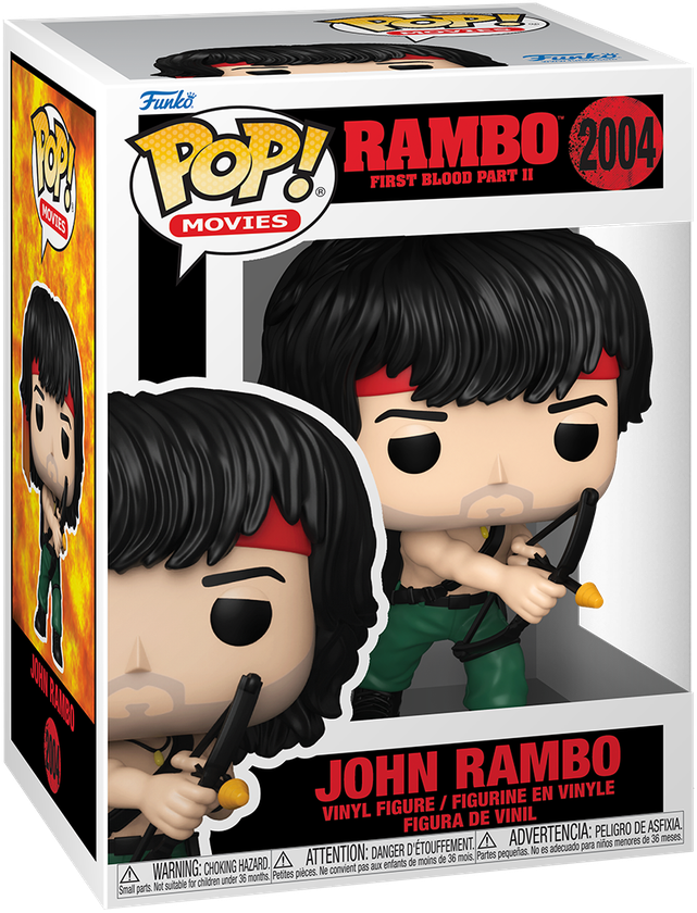 Rambo - John Rambo (with Bow) Pop! Vinyl