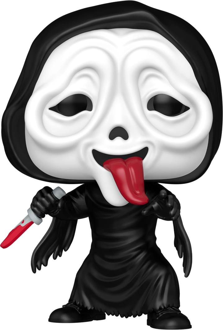 Scream - Ghostface with Tongue Pop! Vinyl