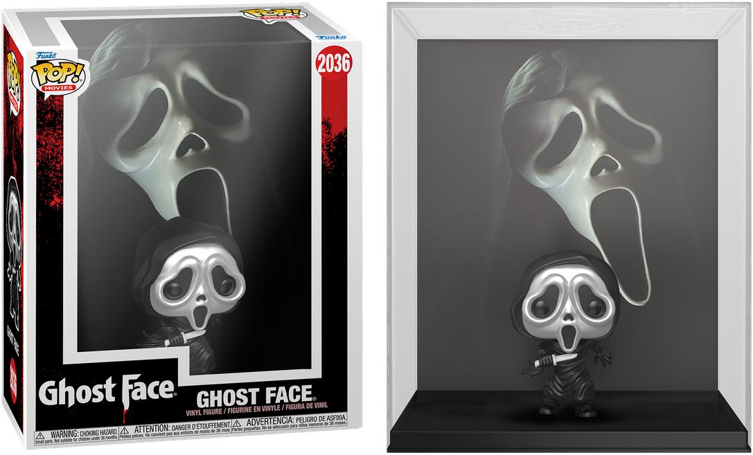 Scream - Ghostface (Metallic) Pop! VHS Cover
