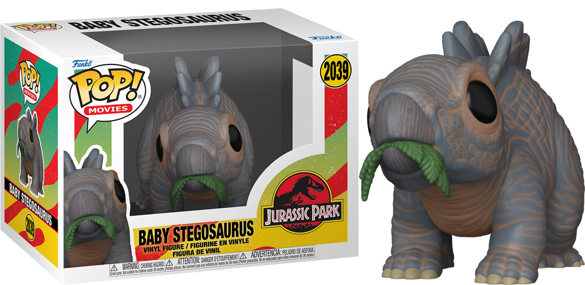 Jurassic Park - Baby Stegosaurus Pop! Vinyl
