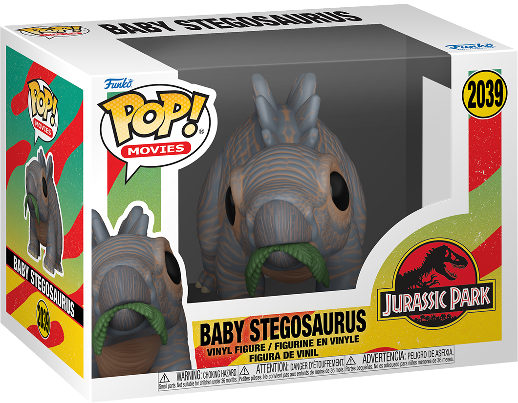 Jurassic Park - Baby Stegosaurus Pop! Vinyl