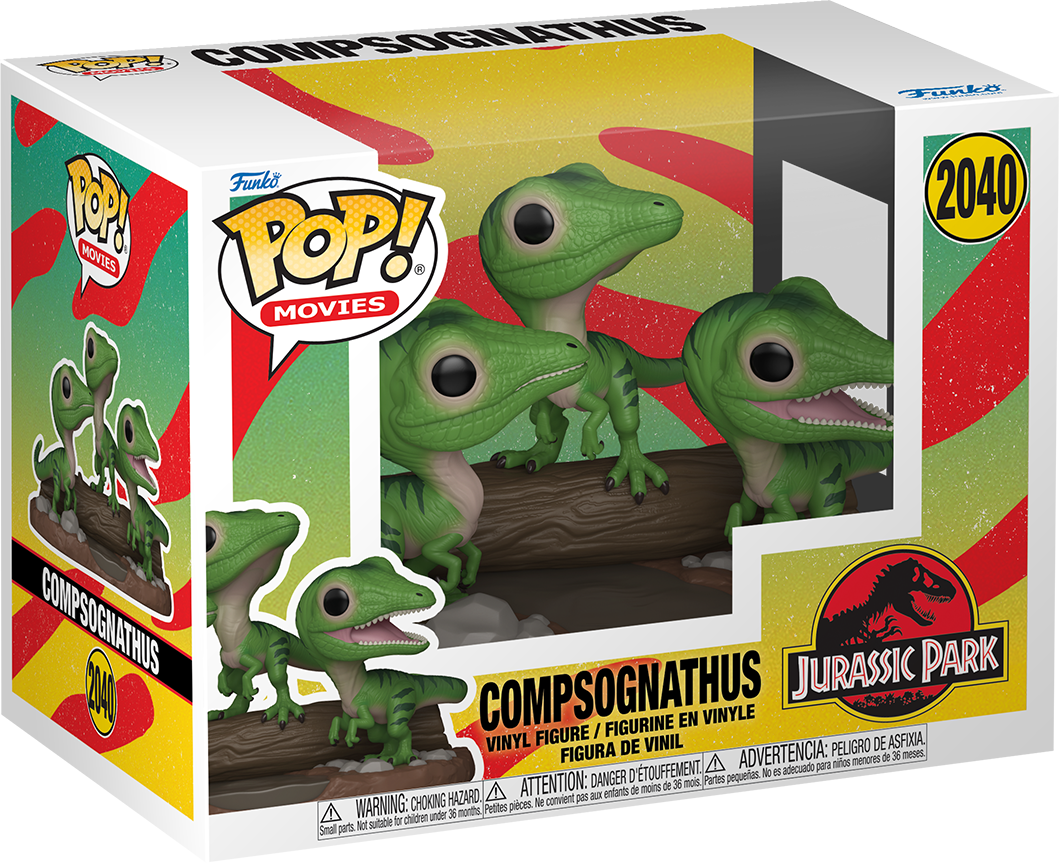 Jurassic Park - Compsognathus Pop! Premium