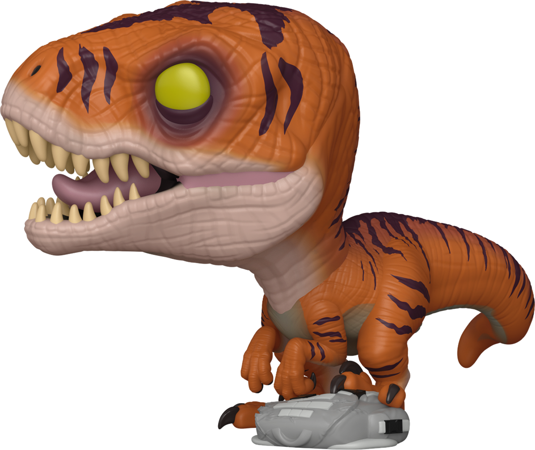 Jurassic Park - Tiger Raptor Pop! Vinyl