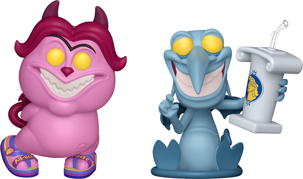 Hercules (1997) - Panic & Pain Pop! Vinyl 2-Pack