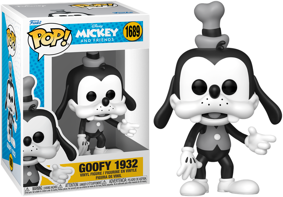 Disney: Goofy a través de los tiempos - Goofy 1932 Pop! Vinilo