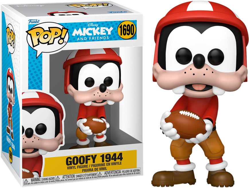 Disney: Goofy a través de los tiempos - Goofy 1944 Pop! Vinilo