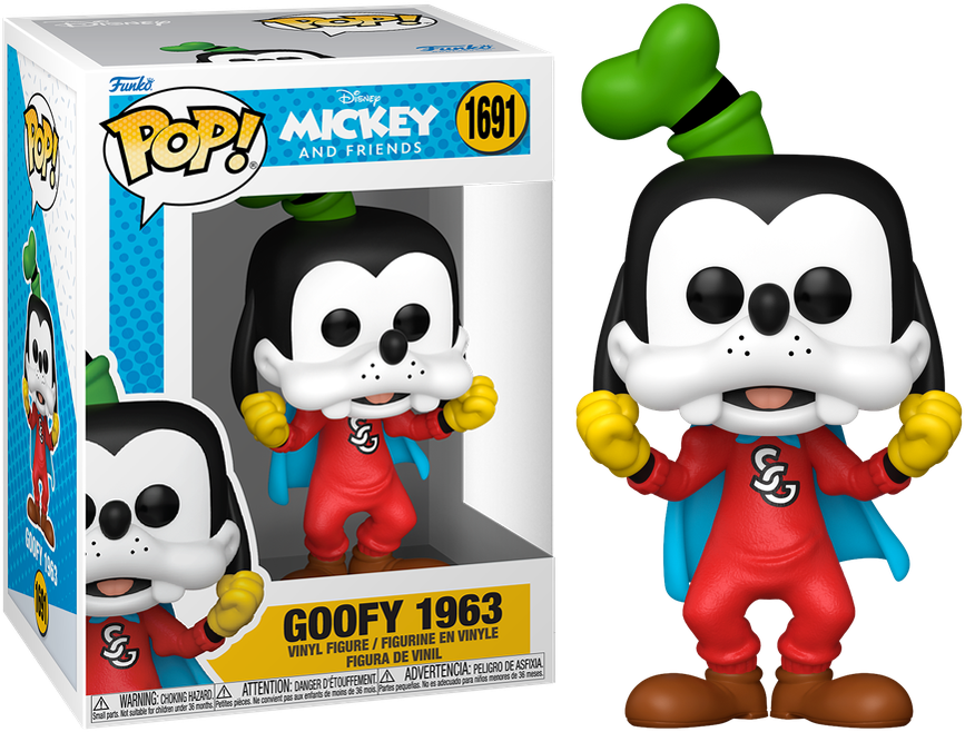 Disney: Goofy a través de los tiempos - Goofy 1963 Pop! Vinilo