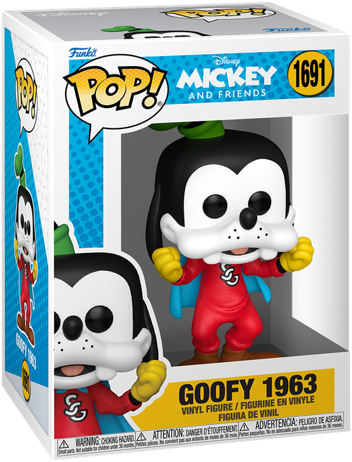 Disney: Goofy a través de los tiempos - Goofy 1963 Pop! Vinilo
