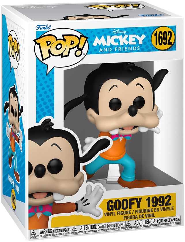 Disney: Goofy a través de los tiempos - Goofy 1992 Pop! Vinilo