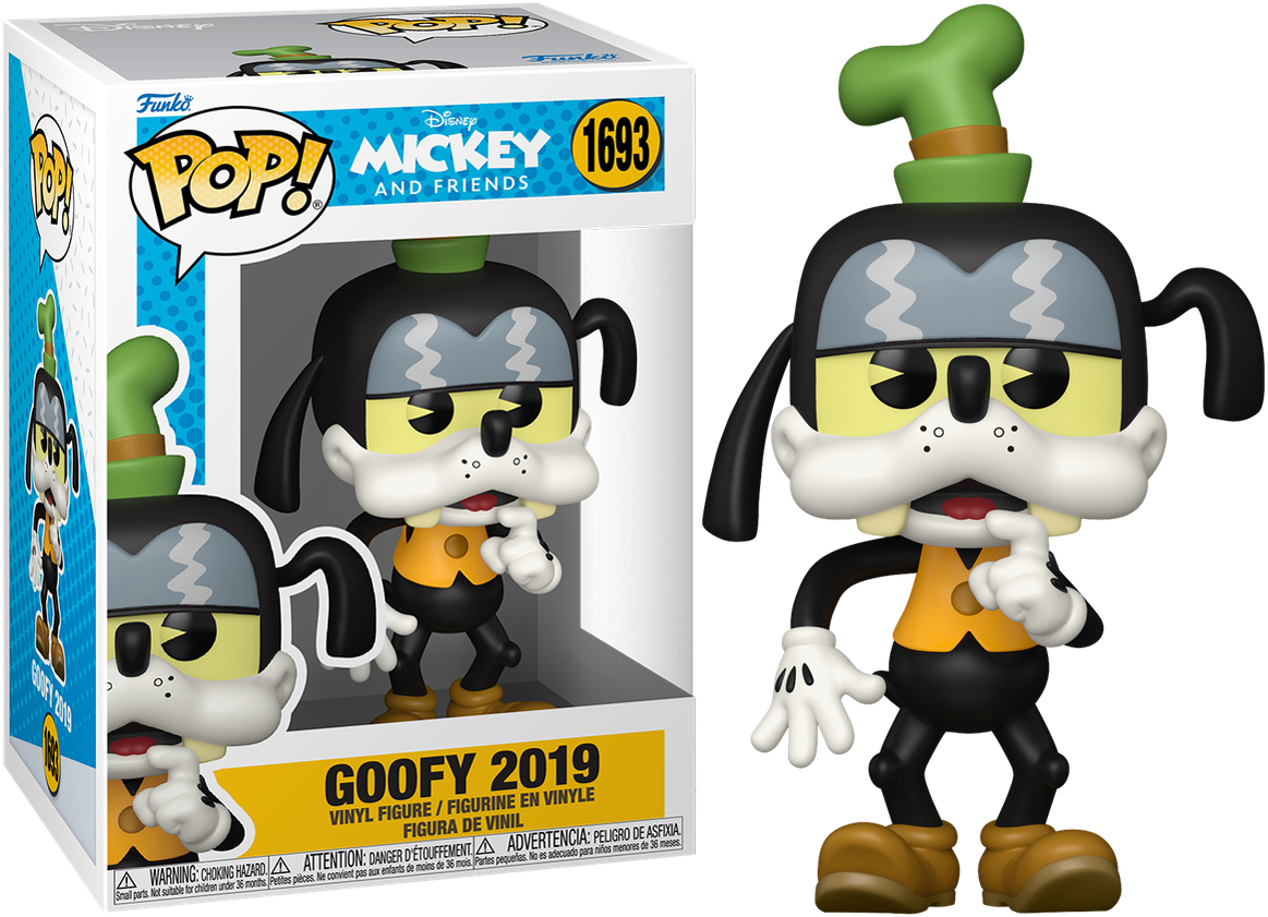 Disney: Goofy a través de los tiempos - Goofy 2019 Pop! Vinilo