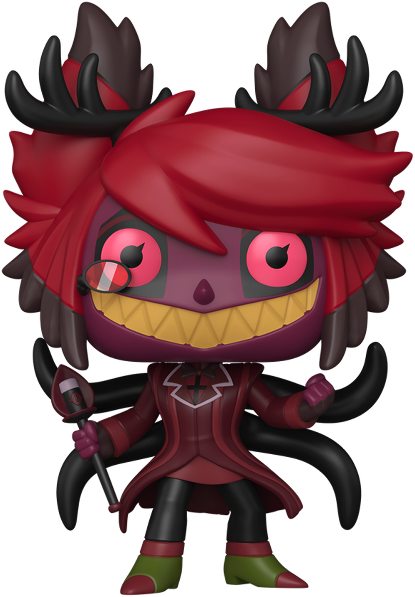 Hazbin Hotel - Alastor Pop! Vinyl - Chase Bundle