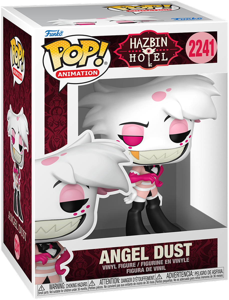 Hazbin Hotel - Angel Dust Pop! Vinyl