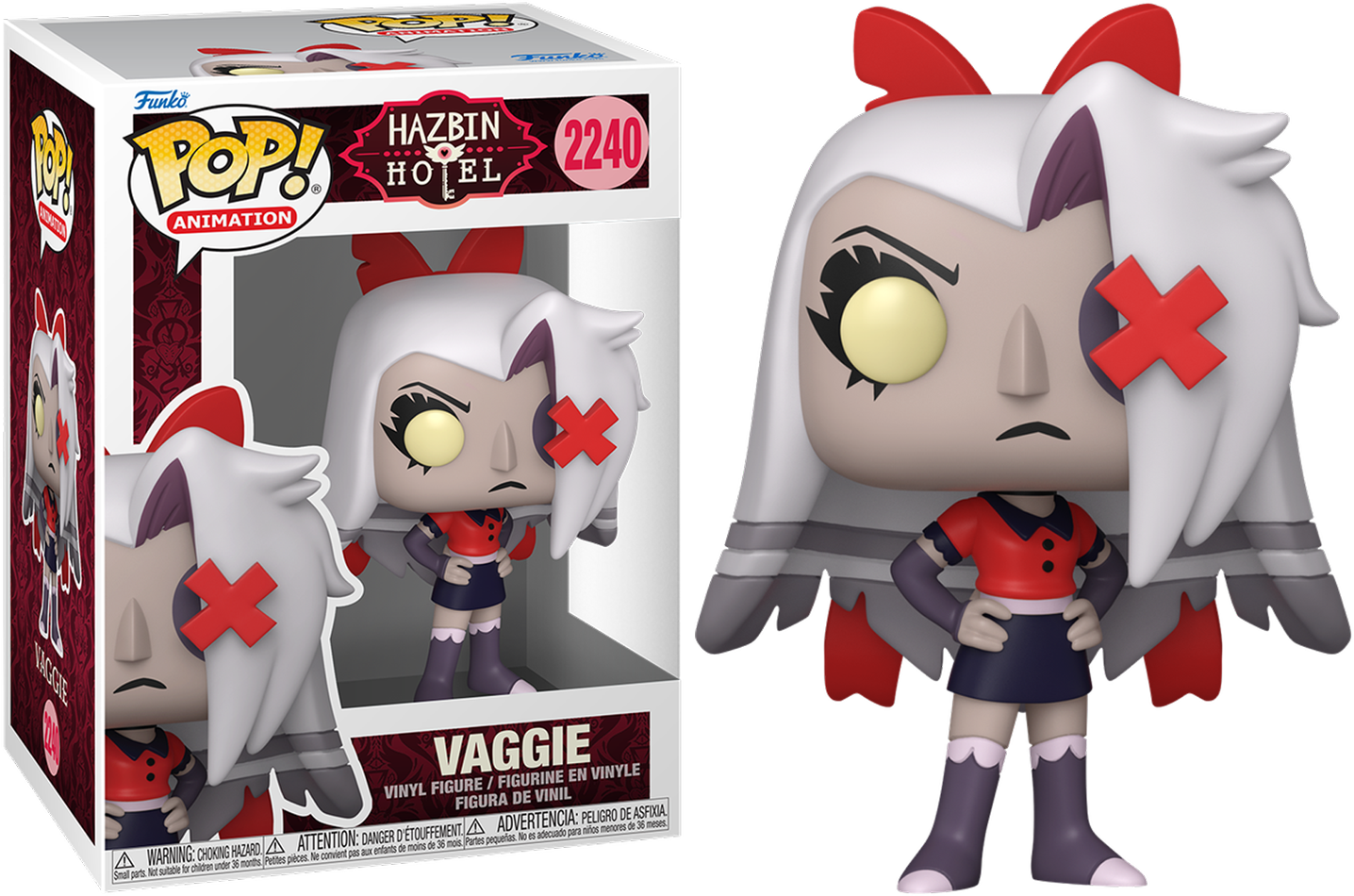 Hazbin Hotel Vaggie(ヴァギー)ピンズ Amazon.co.jp: ハズビンホテル Hazbin Hotel ピンズ ヴァギー Vaggie