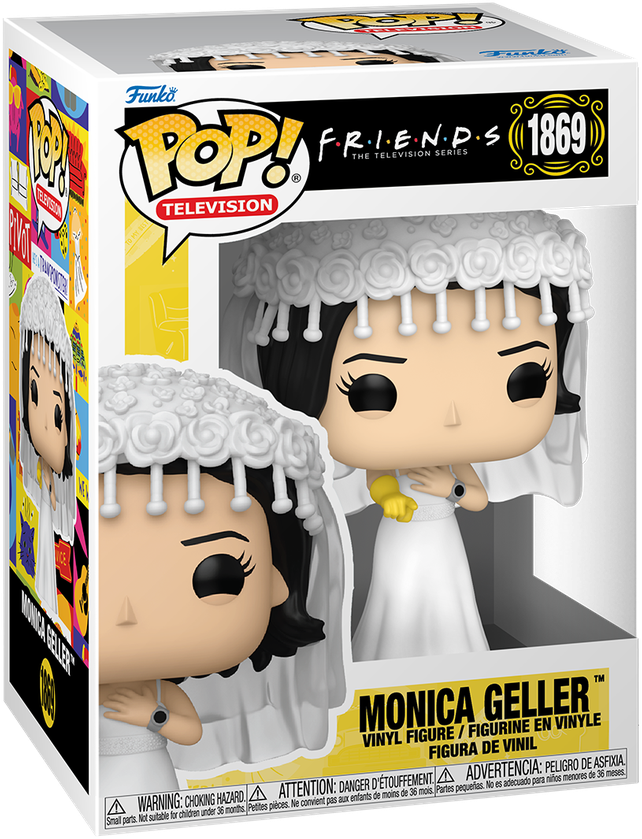 老友记 - 莫妮卡婚礼流行!乙烯基