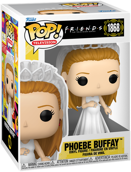 老友记 - 菲比婚礼流行!乙烯基