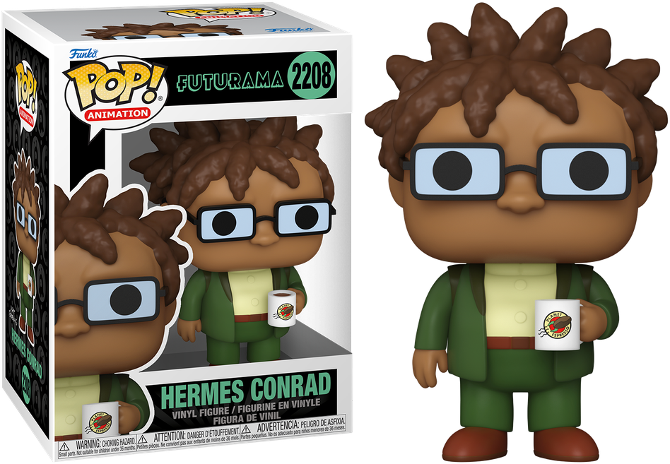 Futurama - Hermes Conrad Pop! Vinyl