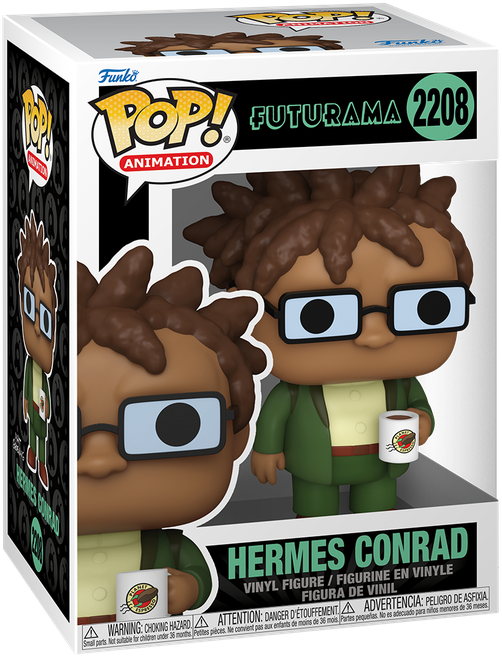 Futurama - Hermes Conrad Pop! Vinyl