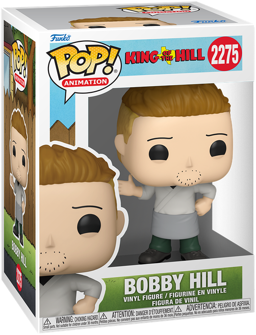 山丘之王 - 鲍比·希尔(老年版)Pop! Vinyl