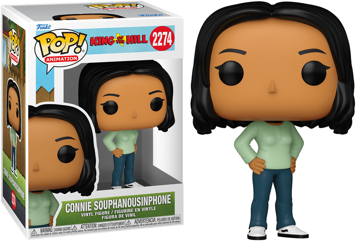 King of the Hill - Connie Souphanousinphone Pop! Vinyl