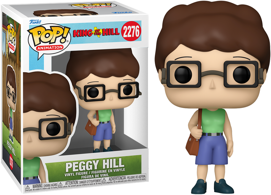 King of the Hill - Peggy Hill Pop! Vinyl