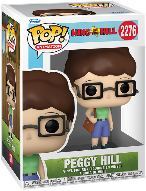 山丘之王 - 佩吉·希尔 Pop! Vinyl