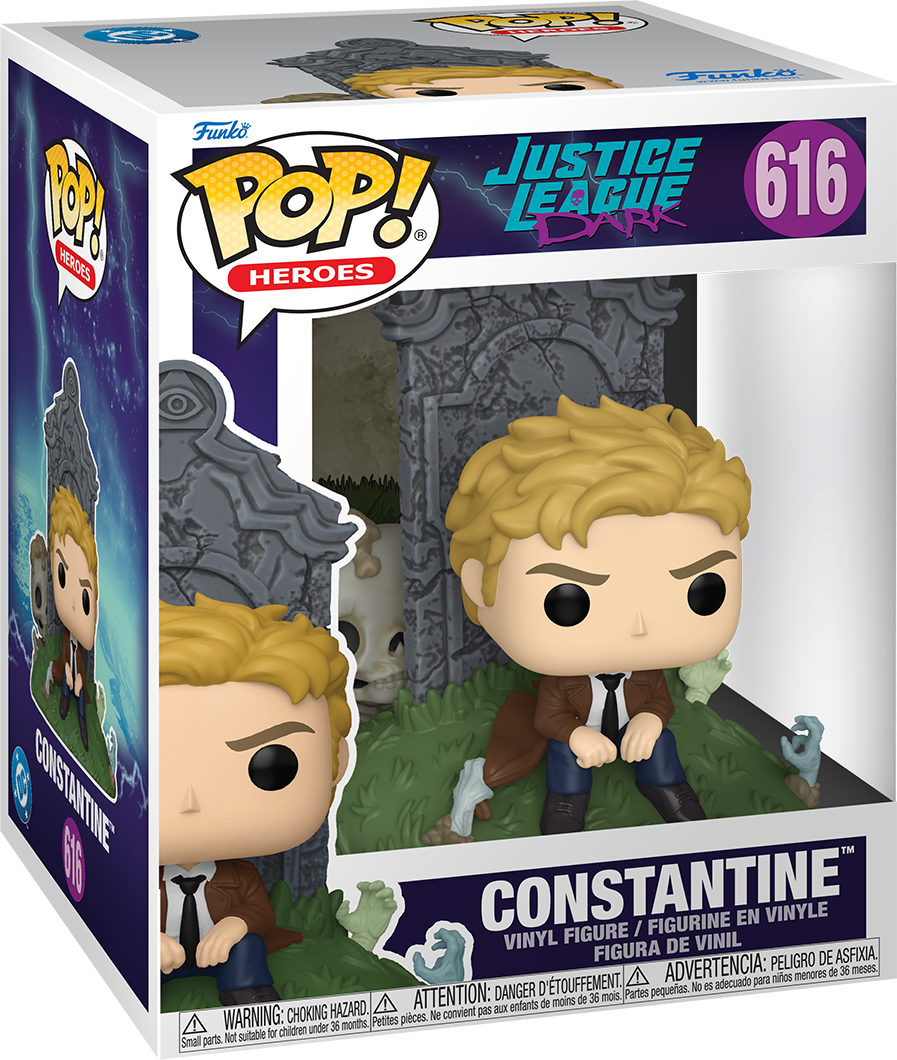Justice League Dark (2017) - Constantine Pop! Deluxe