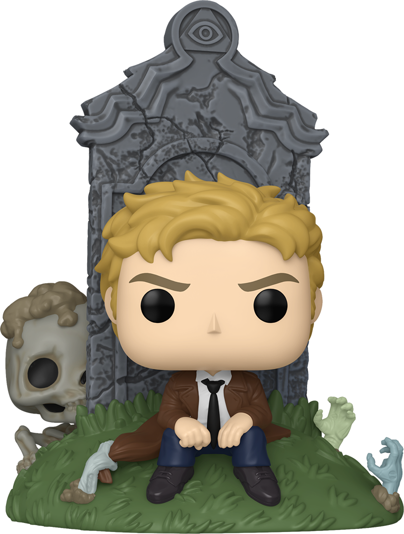 Justice League Dark (2017) - Constantine Pop! Deluxe