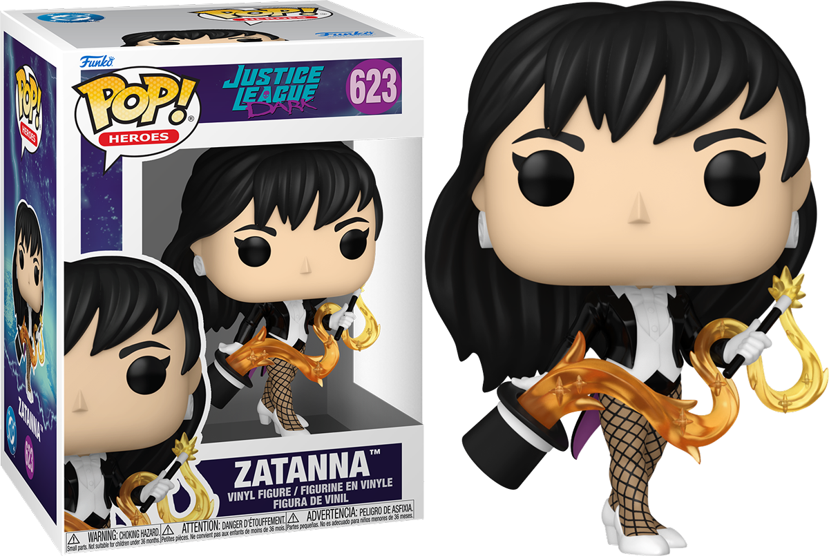 Justice League Dark (2017) - Zatanna Pop! Vinyl