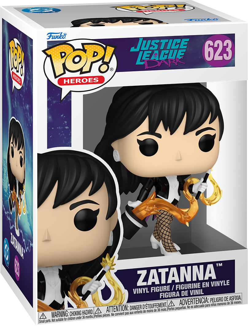 正义联盟黑暗 (2017) - 扎坦娜 Pop! Vinyl