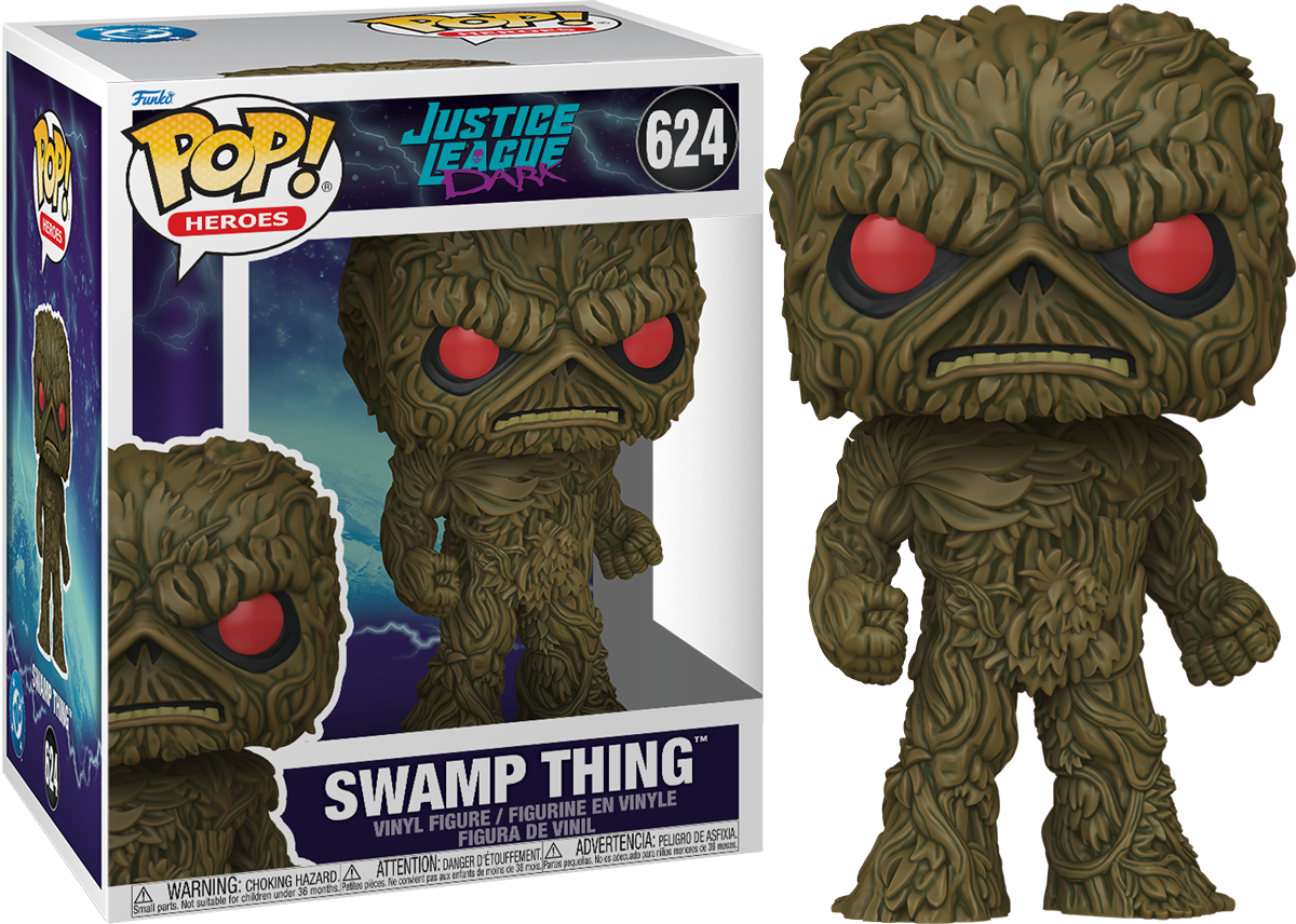 Justice League Dark (2017) - Swamp Thing 6" Pop! Vinyl