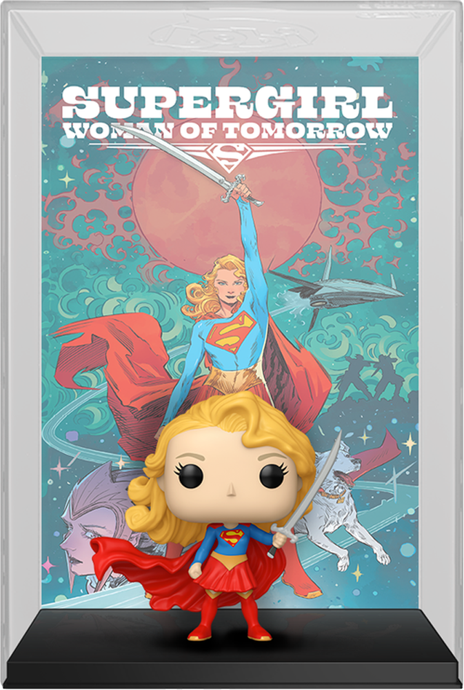 DC Comics - Portada de vinilo Pop! de Supergirl