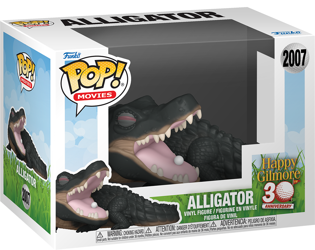 高尔夫球童——鳄鱼流行玩偶!