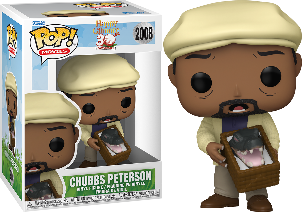 Happy Gilmore – Chubbs Peterson Pop! Vinyl