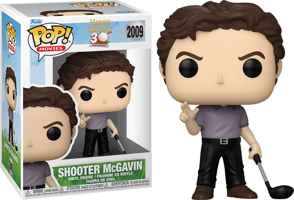 Happy Gilmore – Shooter McGavin Pop! Vinyl