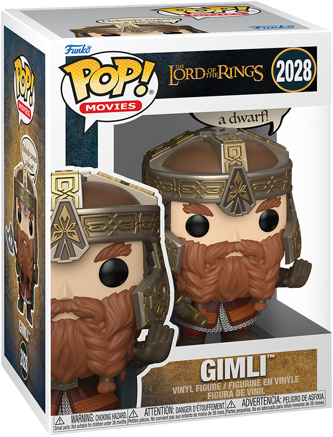 El Señor de los Anillos – ¡Refranes Pop de Gimli!