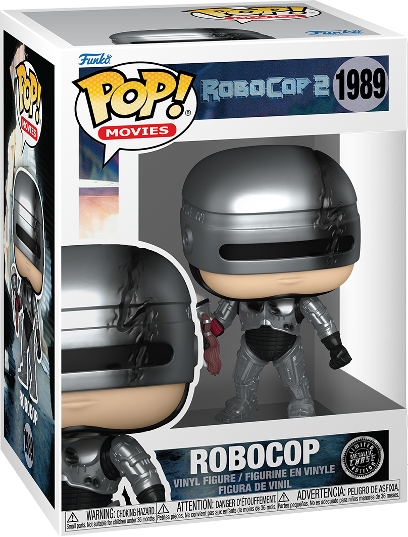 Robocop - Robocop (with Chase) Metallic Pop! Vinyl