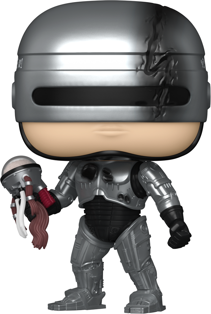 Robocop - Robocop (with Chase) Metallic Pop! Vinyl