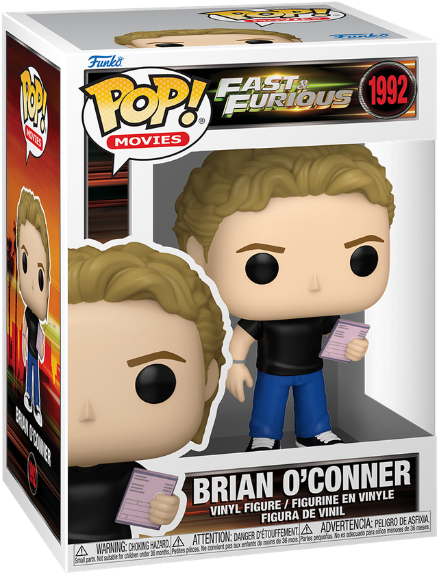 Fast & Furious - Brian O'Conner Pop! Vinyl