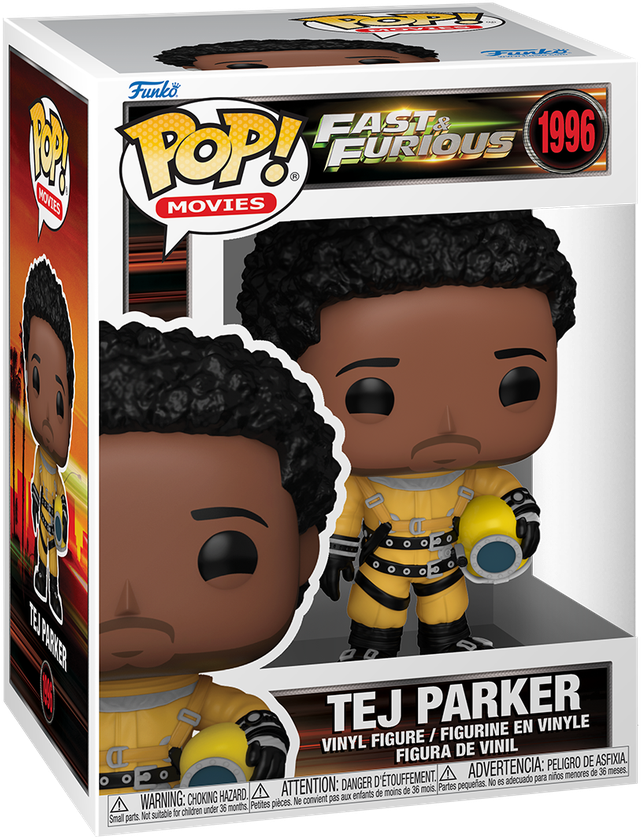 Fast & Furious - Tej Parker Pop! Vinyl