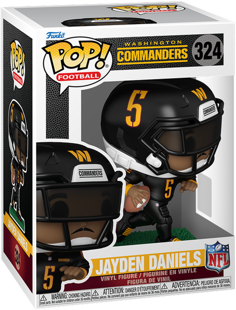 NFL: Commanders - Jayden Daniels Pop! Vinyl