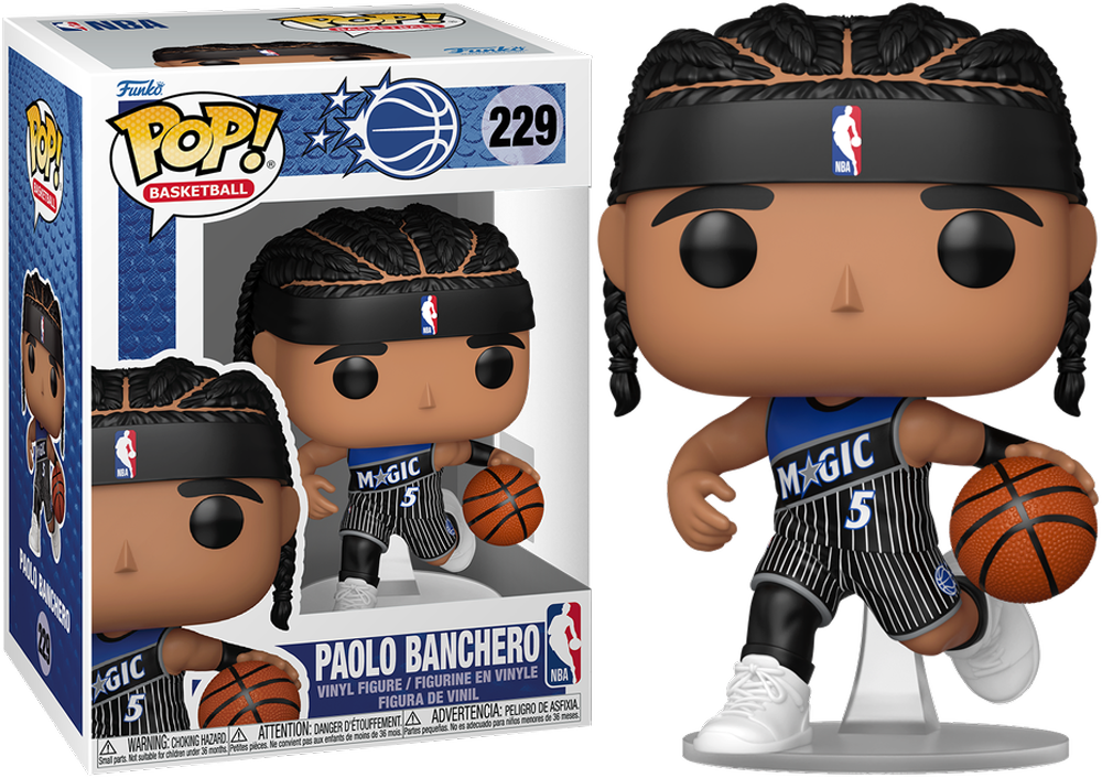 NBA: Magic - Paolo Banchero (Home) Pop! Vinyl