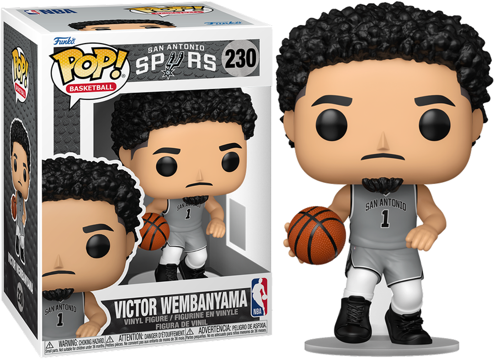 NBA: Spurs - Victor Wembanyama (Special Edition Jersey) Pop! Vinyl