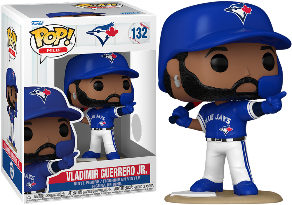 MLB: Blue Jays – Vladimir Guerrero Jr BL Pop! Vinyl
