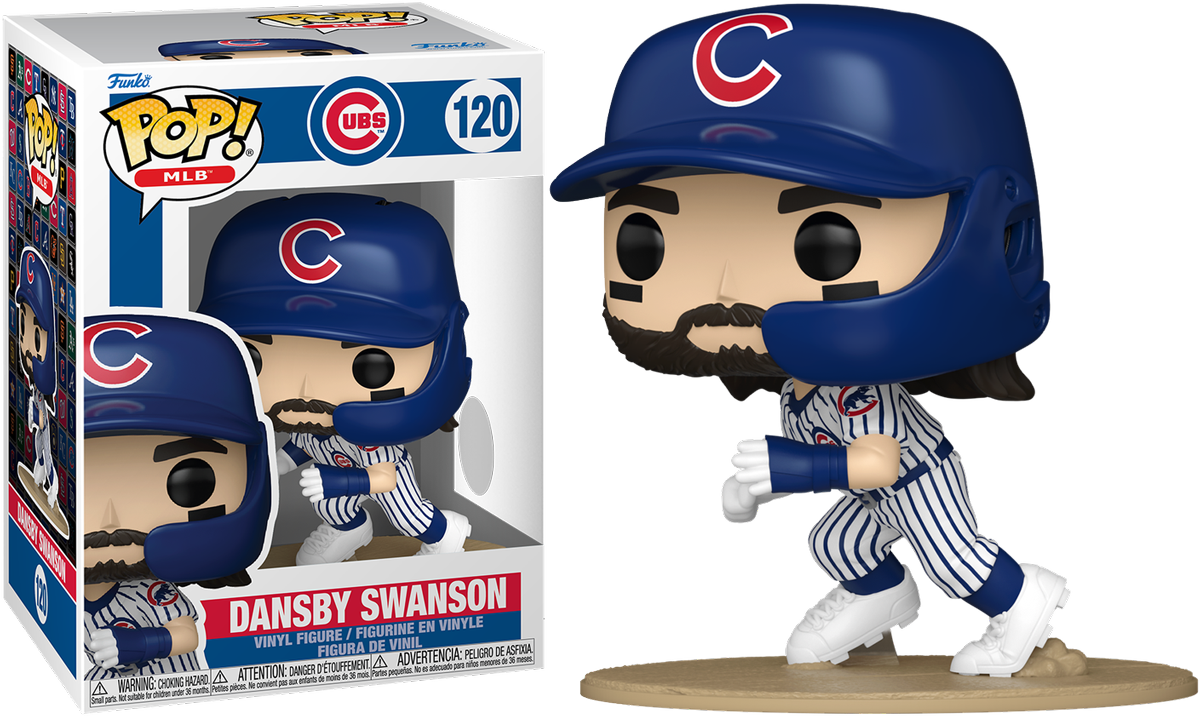 MLB: Cubs - Dansby Swanson Pop! Vinyl