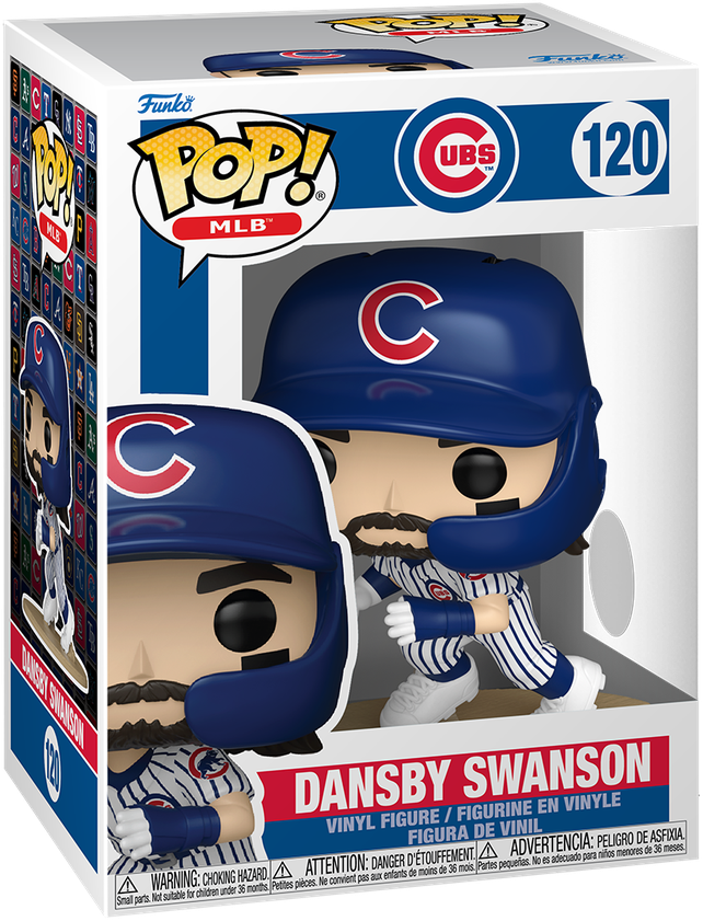 MLB: Cubs - Dansby Swanson Pop! Vinyl