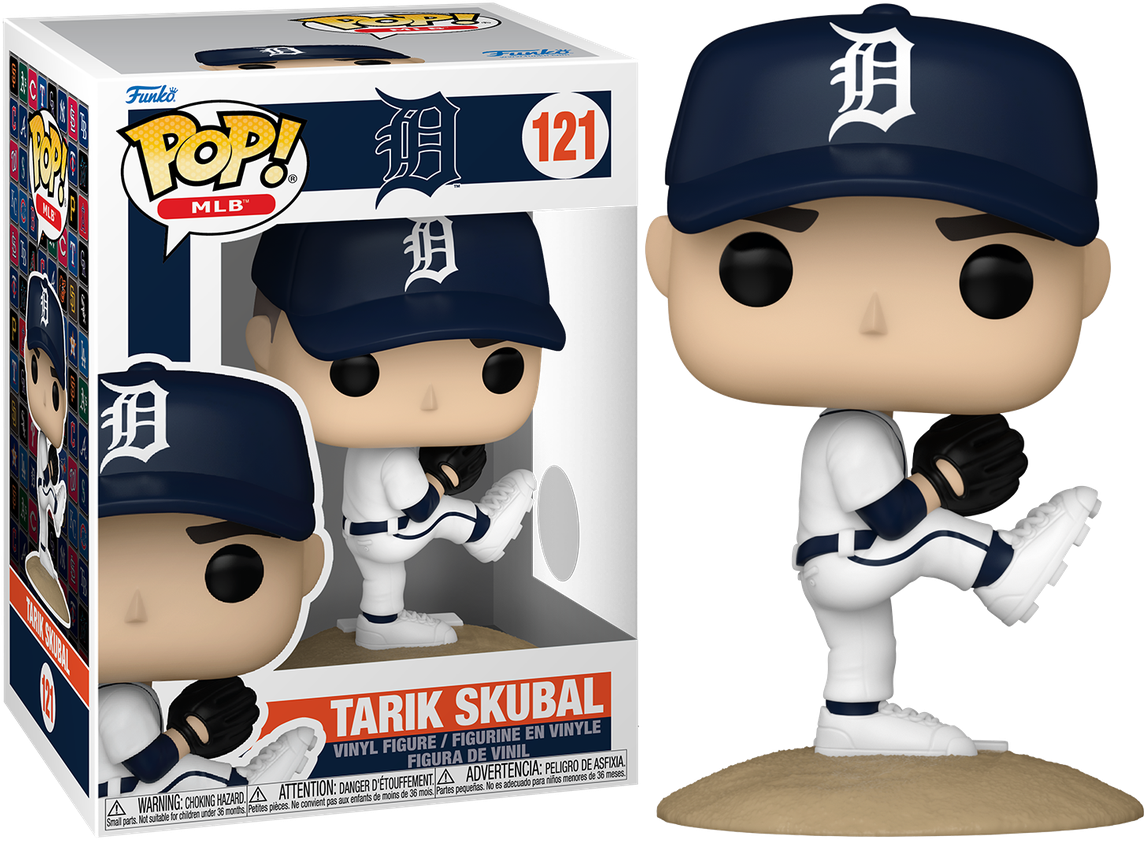 MLB: Tigers - Tarik Skubal Pop! Vinyl