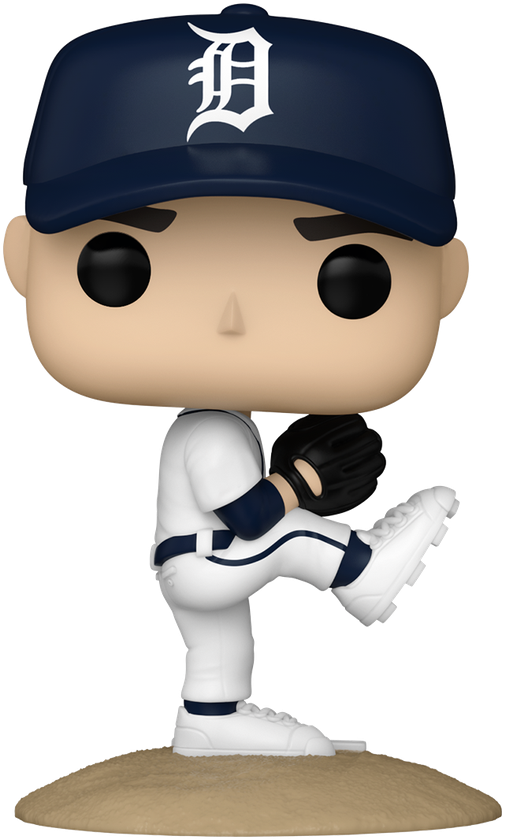 MLB: Tigers - Tarik Skubal Pop! Vinyl