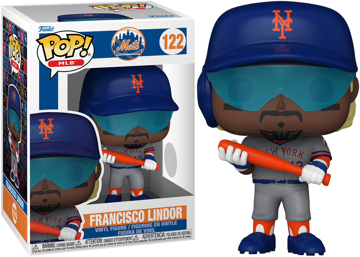 MLB: Mets - Francisco Lindor Pop! Vinyl