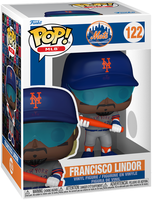 MLB: Mets - Francisco Lindor Pop! Vinyl