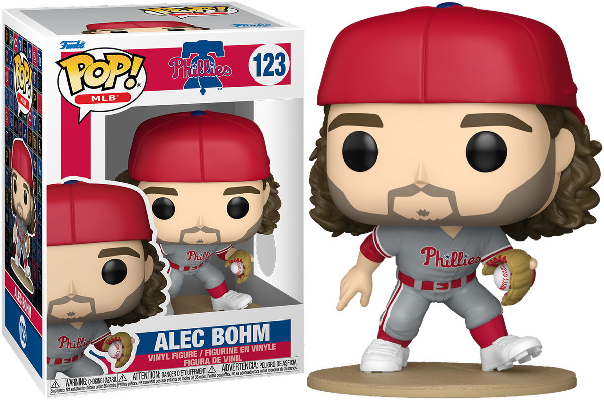 MLB: Phillies - Alec Bohm Pop! Vinyl
